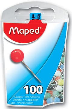 D.100 signalisatie spelden assorti maped