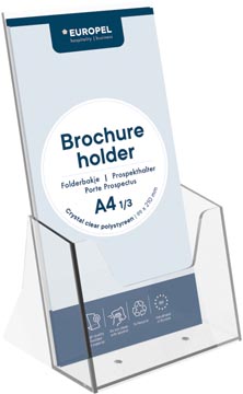 Europel présentoir de documents, ft 1/3 A4