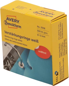 D.500 versterkingringen diam.13 mm avery