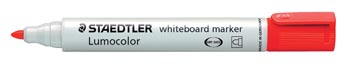 Witbord marker rood staedtler