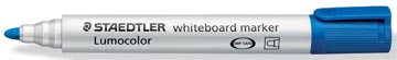 Witbord marker blauw staedtler