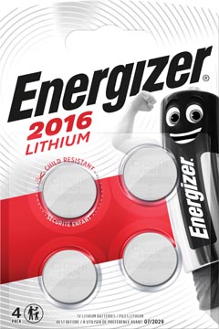Bl.4 pile bout cr2016 energizer