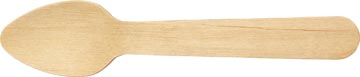 P.250 cuillere a cafe en bois 11 cm