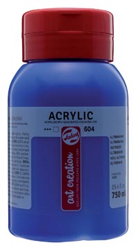 Acrylverf 750ml ultramarijn talens