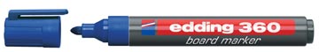 Witbordstift 360 blauw edding