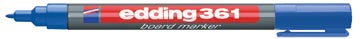 Edding whiteboardmarker e-361 blauw