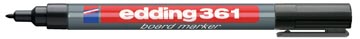 Edding whiteboardmarker e-361 zwart