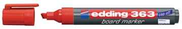Whiteb marker edding 363 rouge