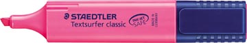 Markeerstift topstar roze staedtler