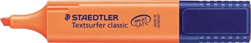 Markeerstift topstar oranje staedtler