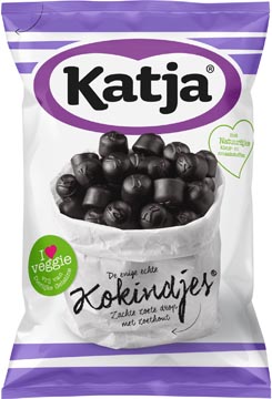 Katja Kokindjes bonbons, réglisse sucrée, sachet de 295 g
