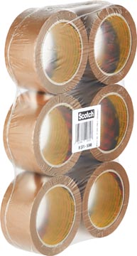 P.6 scotch ruban emball pp brun