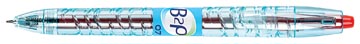 Roller gel pilot b2p 0,7 rouge