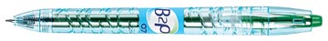 Roller gel pilot b2p 0,7 vert
