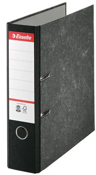 Ordner/hefboom karton 7cm a4 gewolkt esselte