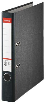 Ordner/hefboom karton 5cm a4 gewolkt esselte 