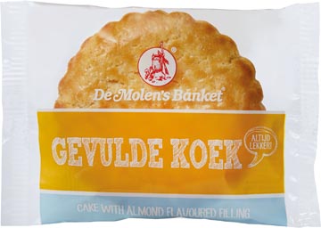 De Molen biscuit fourré, emballé individuellement, 50 g