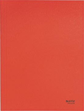 Leitz Recycle klepmap, uit karton, ft A4, rood