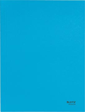 Leitz Recycle klepmap, uit karton, ft A4, blauw