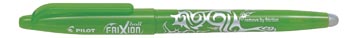 Pilot roller Frixion Ball lichtgroen