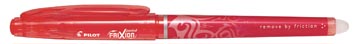 Pilot roller Frixion Point, rouge