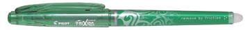 Pilot roller Frixion Point, vert