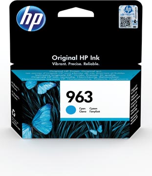 Hp cartouche d'encre 963 cyan