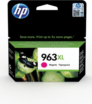 Hp cartouche d'encre 963 xl magenta