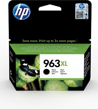Hp cartouche d'encre 963xl noir