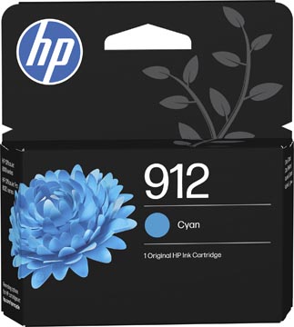Hp cartouche d'encre 912 cyan