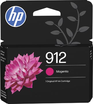 Hp cartouche d'encre 912 magenta