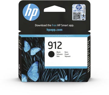 Hp cartouche d'encre 912 noir