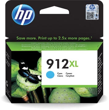 Hp cartouche d'encre 912 xl cyan