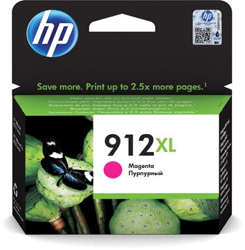 Hp cartouche d'encre 912 xl magenta