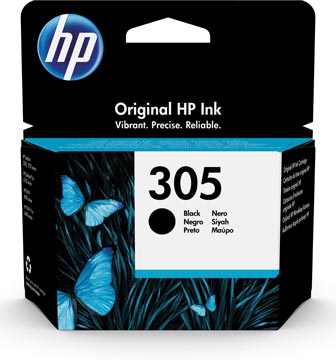 Hp cartridge 305 noir