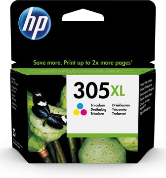 Hp cartridge 305 xl color