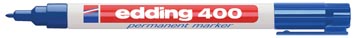 Permanent marker 400 blauw edding
