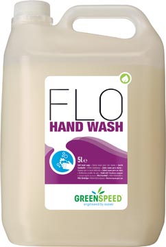 F.5 liter handzeep flo bloemenparfum greenspeed