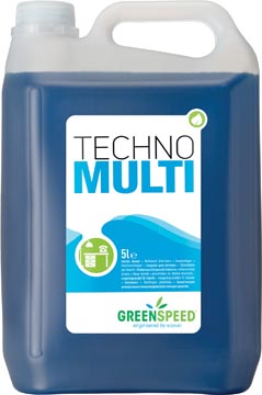 B.5l detergent concentre techno multi citrus greenspeed
