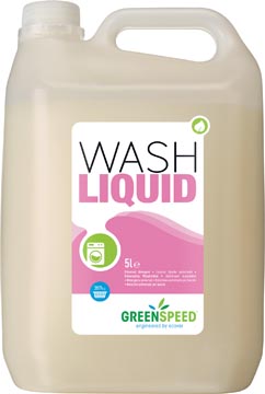 F.5 l lessive liquide wash liquid greenspeed
