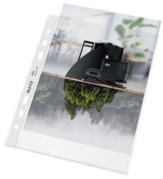 D.25 u-map recycle 100 micron pp a5 transparant leitz