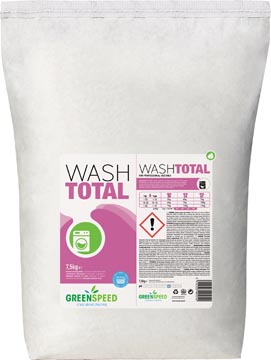 Poudre de lavage total 7,5 kg 214 lavages ecover