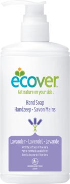 Handzeep met pompje 250 ml lavendel ecover
