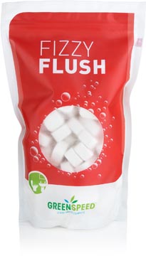 Greenspeed Fizzy Flush sanitairreiniger, pak van 75 stuks