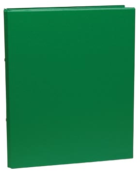 Ringmap pvc 2 ringen 25 mm a5 lichtgroen aurora