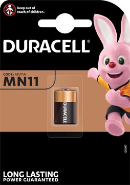 Duracell pile Specialty MN11, sous blister