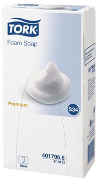 F.800 ml schuimzeep premium s34-systeem tork