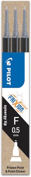 Recharge frixion point noir pilot