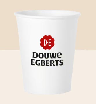 Douwe Egberts gobelet 180 ml, paquet de 100 pièces