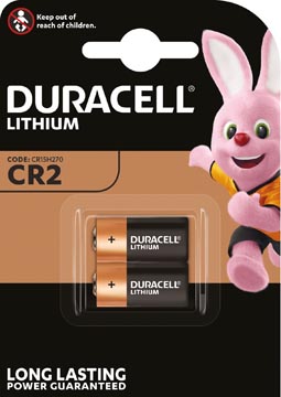Duracell ultra lith cr2 bls2